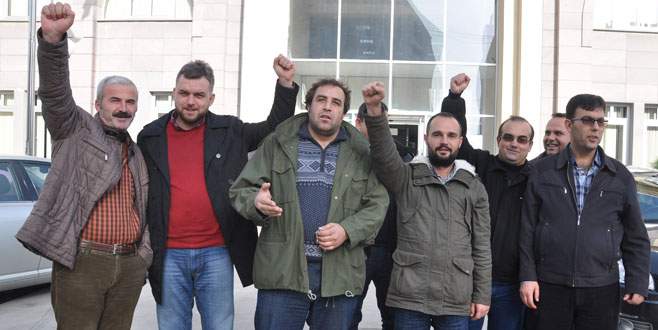 11 işçiye işe dönüş