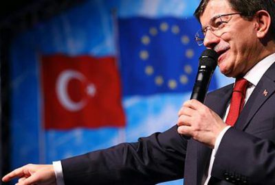 Davutoğlu: ‘Avrupa Birliği’ne yalvarmayacağız’