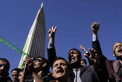 Yemen’de ‘darbe’ye protesto