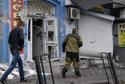 Ukrayna’da kanlı saldırı