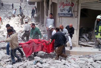 Taş üstünde taş kalmadı