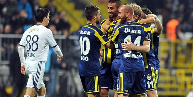 Fenerbahçe Kaşımpaşa’yı 3-0 mağlup etti