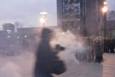 Kosova’da Başbakanlık binasına saldırı