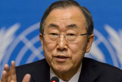 Ban Ki Moon’a ‘istifa et’ çağrısı
