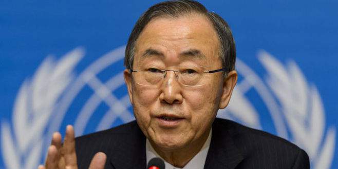 Ban Ki Moon’a ‘istifa et’ çağrısı