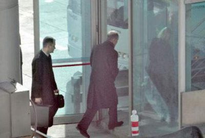 ABD’ye sürpriz ziyaret