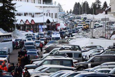 Uludağ’a tatilci akını!