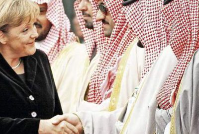Merkel, Suudilere silah satmayacak