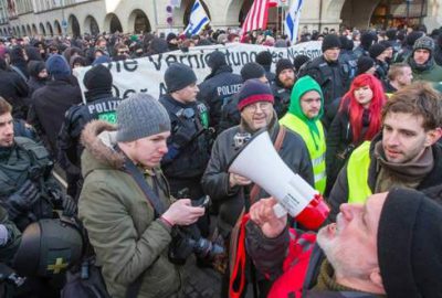 Şimdi de Pegada sokaklara indi