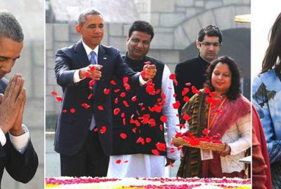 Obama Hindistan’da