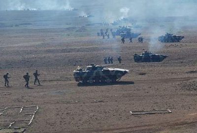 Ermenistan-Azerbaycan cephe hattında çatışma