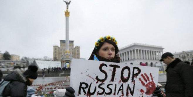 Ukrayna’da gerginlik tırmanıyor