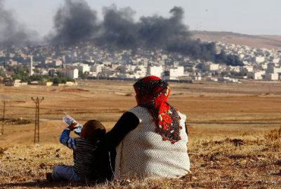 ‘Kobani Kürt güçlerin eline geçti’