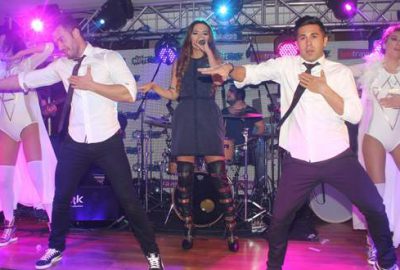 Uludağ’da Demet Akalın fırtınası