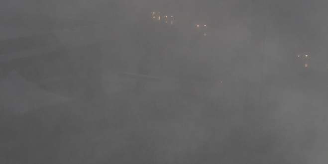 Bursa, güne sisle uyandı