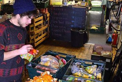 Çöpe gitmesin restoranta verelim!