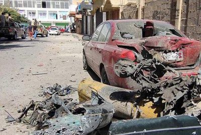 Libya’da bombalı saldırı