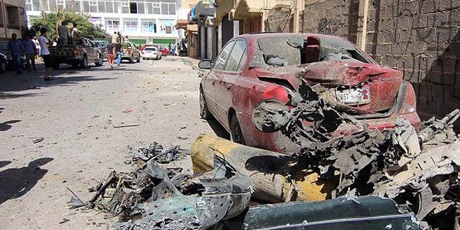 Libya’da bombalı saldırı