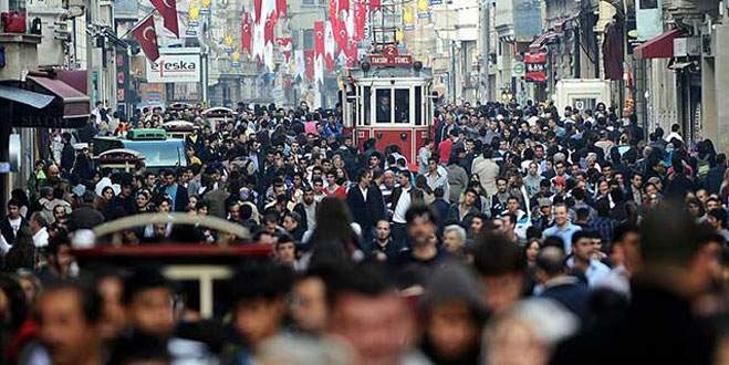 Türkiye’nin 2014 yılındaki nüfusu belli oldu!