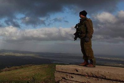 Golan’da Esed güçleri vuruldu