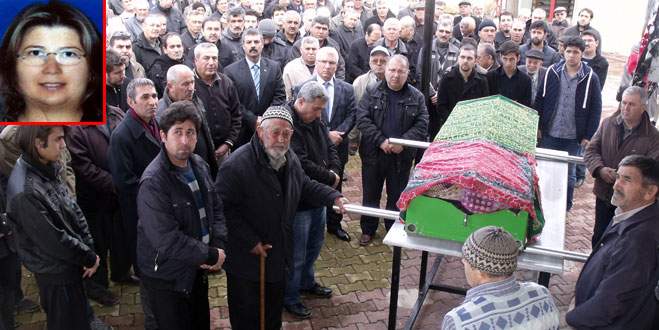 Uludağ’da çocuğunun önünde can veren anne toprağa verildi