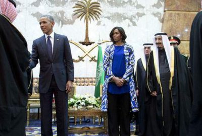 Suudileri kızdırdı