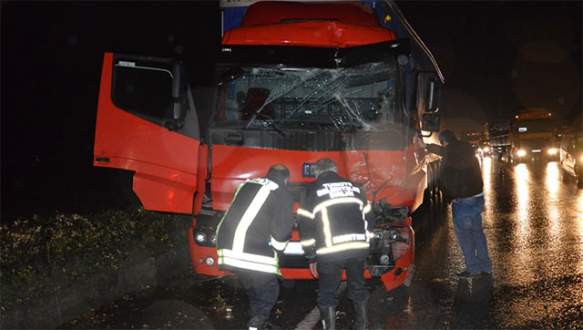 TIR’da can pazarı