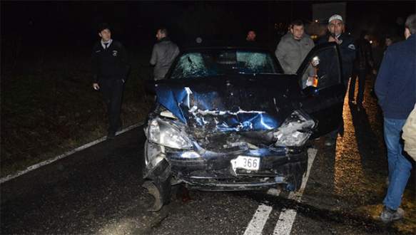 Bursa’da trafik kazası: 6 yaralı