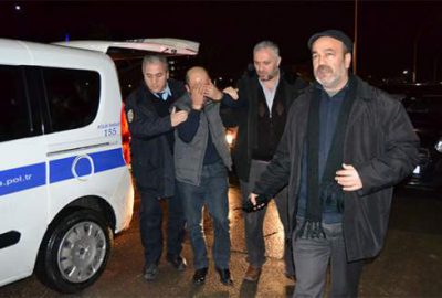 Cezaevi firarisi yakalandı!