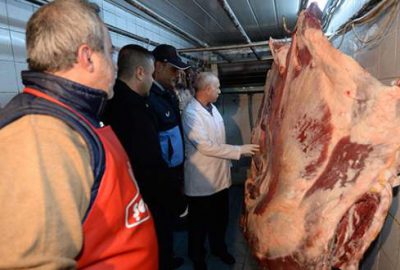 Osmangazi’de kasaplara sıkı denetim