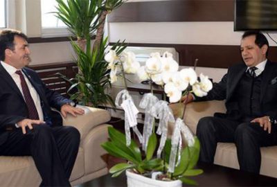 Dündar’dan Selami Yıldız’a hayırlı olsun ziyareti