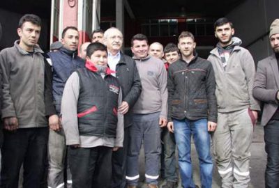 Kılıçdaroğlu Otosansit esnafını dinledi