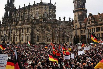 PEGIDA hareketi bölündü