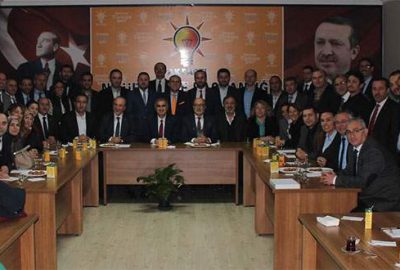 Ak Parti’de Osmangazi ve Nilüfer iş birliği