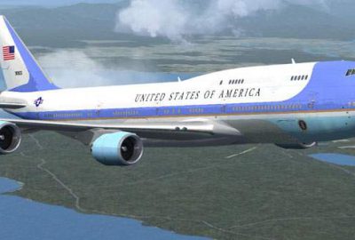 Yeni ‘Air Force One’ uçağı