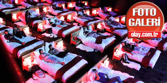 Sinemanın en keyifli hali