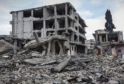 Kobani’nin bir bölümü harabe bırakılacak