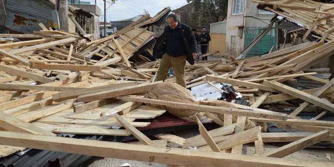 Bursa’da lodos dehşeti: 2 yaralı