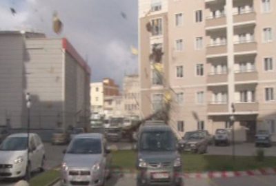 Bursa’da lodos hayatı felç etti