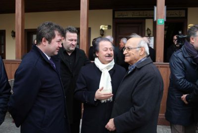 Hacı Hacer Çağlar son yolculuğuna uğurlandı