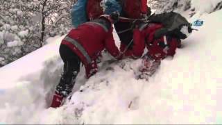 Donmaktan kurtarılan hamile kadın o anları anlattı