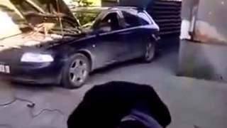 Hava yastığı ile yapılan deney