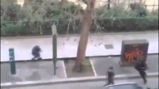 Paris’te saldırganlar yaralı polisi böyle öldürdü