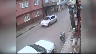 Tüp hırsızı kamerada