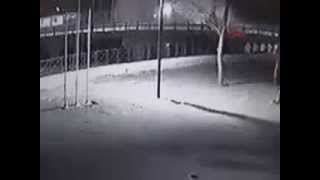 Bursa’da öldüren vincin düşme anı kamerada