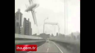 Tayvan’da uçak kazası