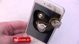 iPhone 6’nın üzerine eritilmiş alüminyum dökülürse!
