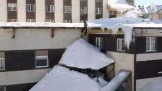 Uludağ’da çılgın şov