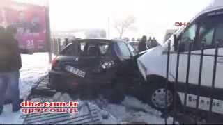 Bursa’da zincirleme kaza