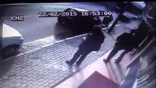 Bursa’da feci kaza böyle görüntülendi!